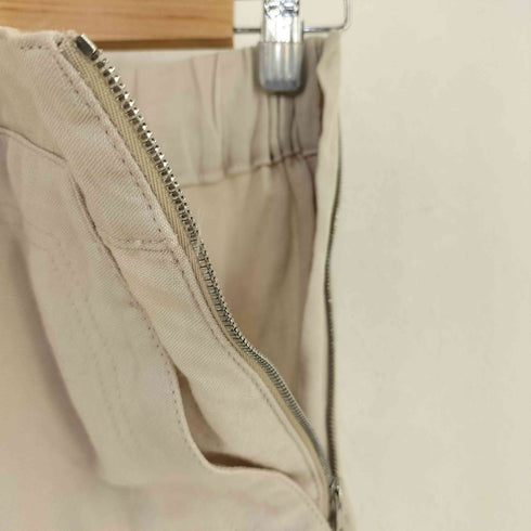 トゥモローランドマカフィー tomorrowland macphee リネン混ハイウエストパンツ レディース 36