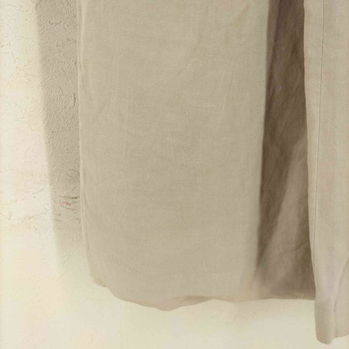 トゥモローランドマカフィー tomorrowland macphee リネン混ハイウエストパンツ レディース 36