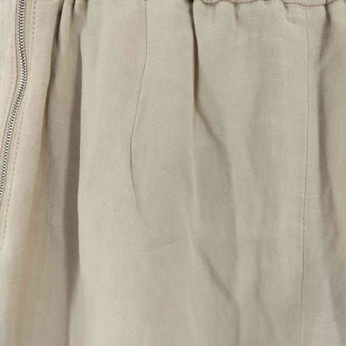 トゥモローランドマカフィー tomorrowland macphee リネン混ハイウエストパンツ レディース 36