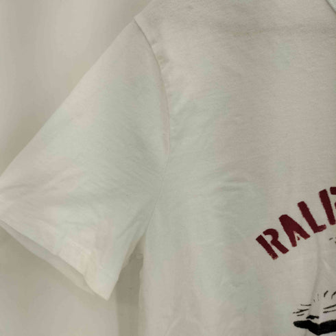 ポロラルフローレン POLO RALPH LAUREN CUSTOM SLIMFIT フロントプリント S/S Tシャツ メンズ import:L