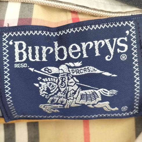 バーバリーズ BURBERRYS 裏地ノバチェック ステンカラーコート メンズ