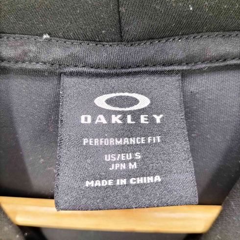 オークリー OAKLEY ENHANCE QDEVOLT FL SS HOODY 2.0 スウェット パーカー レディース JPN:M