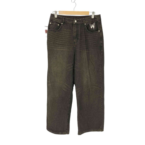 STAN Butterfly Stitch Denim バギーデニム メンズ JPN:L