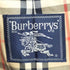バーバリーズ BURBERRYS 裏地ノバチェック ステンカラーコート メンズ