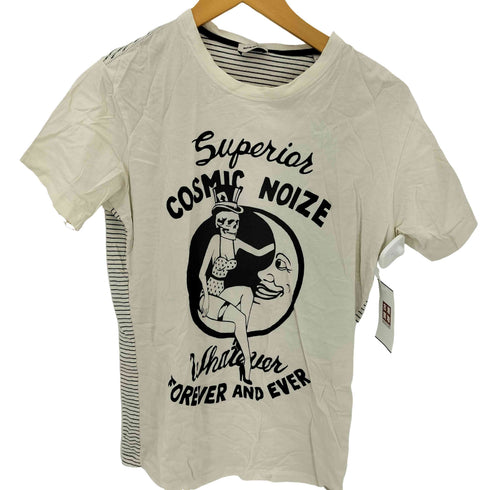 ディーゼル DIESEL Superior Cosmic Noise S/S Tシャツ レディース import:XS