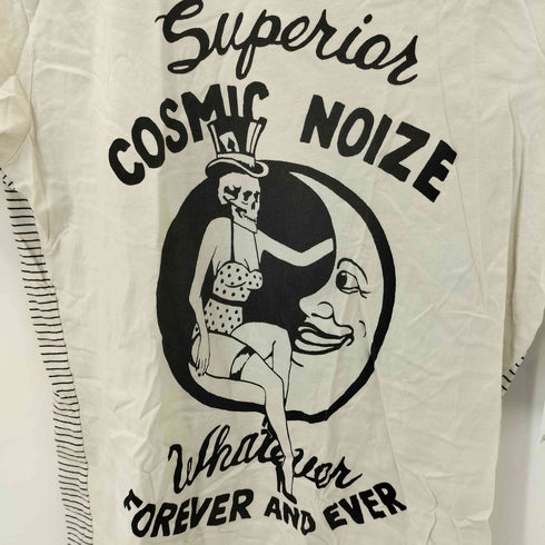 ディーゼル DIESEL Superior Cosmic Noise S/S Tシャツ レディース import:XS