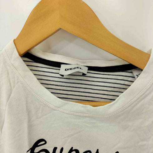 ディーゼル DIESEL Superior Cosmic Noise S/S Tシャツ レディース import:XS