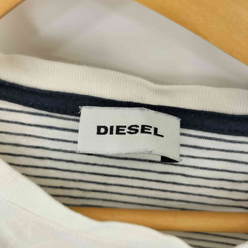 ディーゼル DIESEL Superior Cosmic Noise S/S Tシャツ レディース import:XS