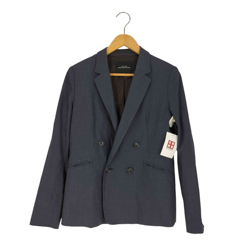 ユナイテッドアローズグリーンレーベルリラクシング UNITED ARROWS green label relaxing カチリラ D テーラード ダブル ジャケット レディース 40