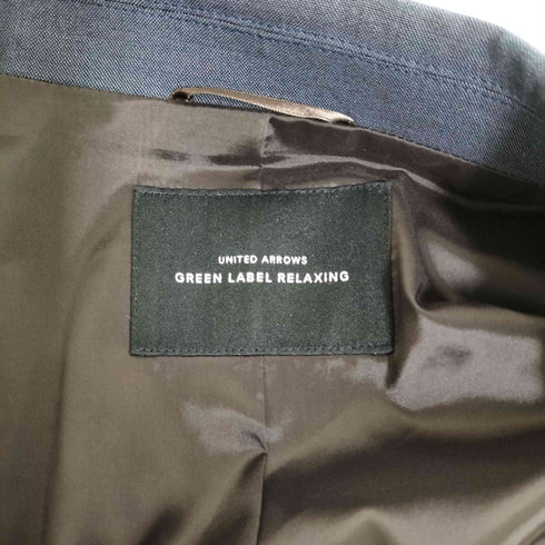 ユナイテッドアローズグリーンレーベルリラクシング UNITED ARROWS green label relaxing カチリラ D テーラード ダブル ジャケット レディース 40