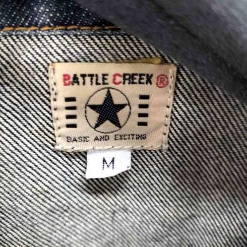 BATTLE CREEK 2nd Type デニムトラッカージャケット メンズ import:M