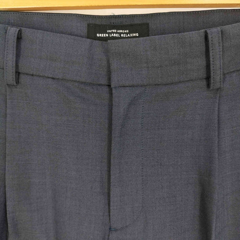 ユナイテッドアローズグリーンレーベルリラクシング UNITED ARROWS green label relaxing カチリラ D テーパードパンツ レディース 38