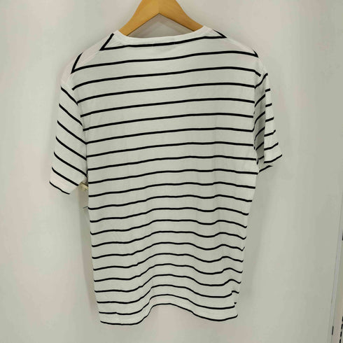 ポロラルフローレン POLO RALPH LAUREN CUSTOM SLIMFIT ポニー刺繍 ボーダー S/S Tシャツ メンズ import:L