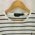 ポロラルフローレン POLO RALPH LAUREN CUSTOM SLIMFIT ポニー刺繍 ボーダー S/S Tシャツ メンズ import:L