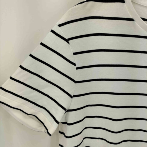 ポロラルフローレン POLO RALPH LAUREN CUSTOM SLIMFIT ポニー刺繍 ボーダー S/S Tシャツ メンズ import:L