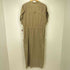 ザラ ZARA 23SS スキッパーカラー リネン レーヨン混 シャツワンピース レディース import:M