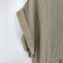 ザラ ZARA 23SS スキッパーカラー リネン レーヨン混 シャツワンピース レディース import:M
