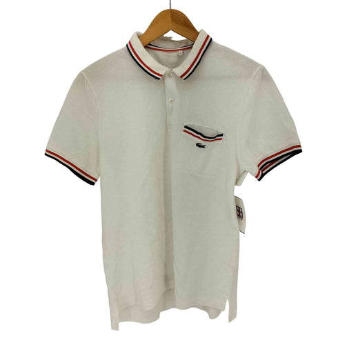 ラコステ LACOSTE 鹿の子ポロシャツ レディース US:4