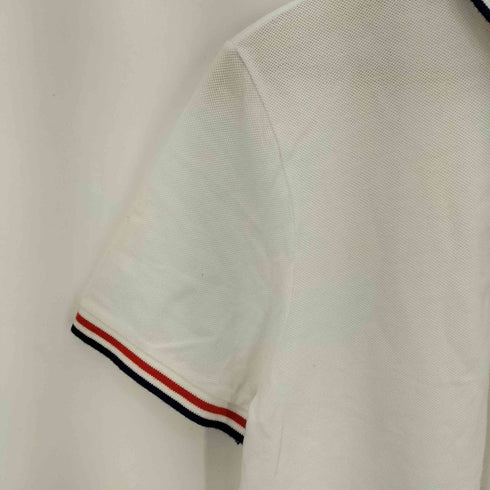 ラコステ LACOSTE 鹿の子ポロシャツ レディース US:4