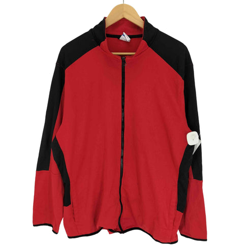 スターター STARTER ポリエステル ジップアップ トラックジャケット メンズ 2XL