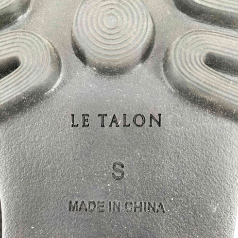 ルタロン Le Talon アツゾコニットショートブーツ レディース JPN:24