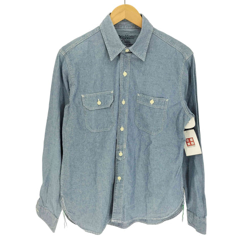 オシュコシュ OSHKOSH 復刻 フラップポケット L/S デニム シャツ メンズ import:M