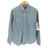 オシュコシュ OSHKOSH 復刻 フラップポケット L/S デニム シャツ メンズ import:M