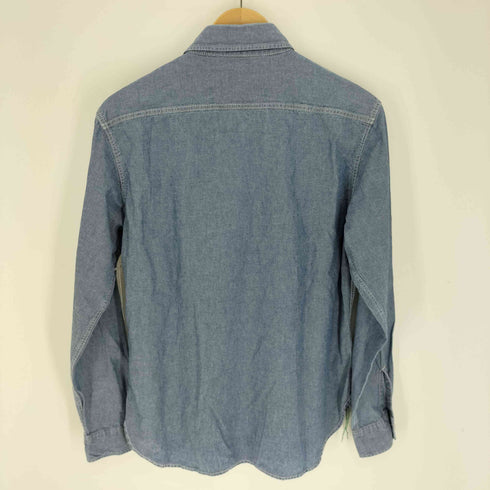 オシュコシュ OSHKOSH 復刻 フラップポケット L/S デニム シャツ メンズ import:M