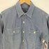 オシュコシュ OSHKOSH 復刻 フラップポケット L/S デニム シャツ メンズ import:M