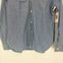 オシュコシュ OSHKOSH 復刻 フラップポケット L/S デニム シャツ メンズ import:M