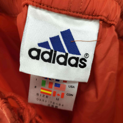 アディダス adidas 90S パフォーマンスロゴ刺繍ナイロンパンツ メンズ JPN:M