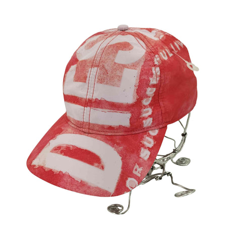 ディーゼル DIESEL C-Ewan LOGO-print キャップ メンズ
