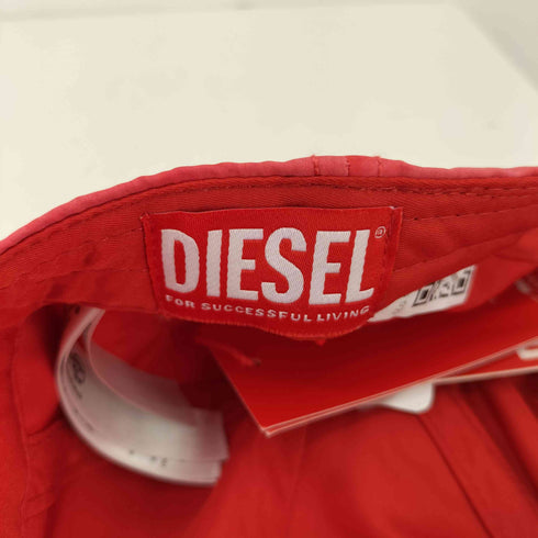 ディーゼル DIESEL C-Ewan LOGO-print キャップ メンズ