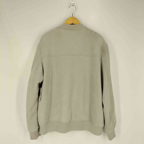 ザラ ZARA FAUX SUEDE BOMBER JACKET フェイク スエード ボンバー ジャケット メンズ import:XL