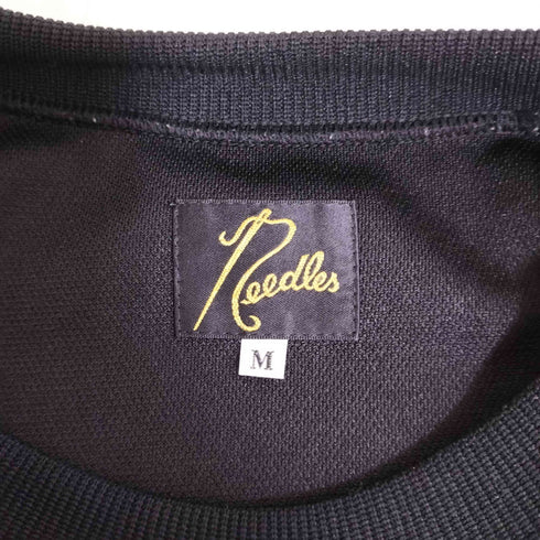 ニードルズ Needles S/S Track Crew Neck Shirt トラック クルーネックTシャツ メンズ JPN:M