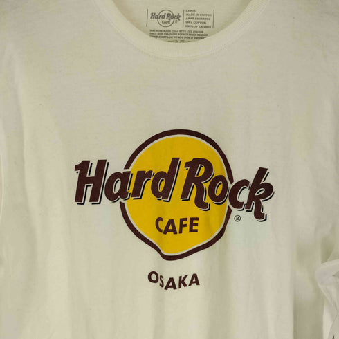 ハードロックカフェ Hard Rock Cafe OSAKA ロゴ プリント Tシャツ メンズ import:L
