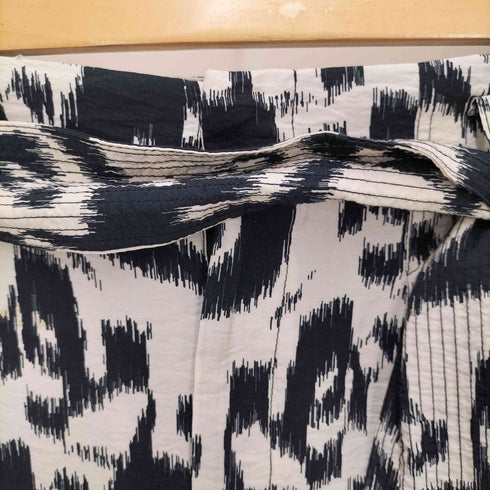 ザラ ZARA ANIMAL PRINT PAPERBAG TROUSERS アニマルプリント ペーパーバッグ トラウザーズ レディース XS