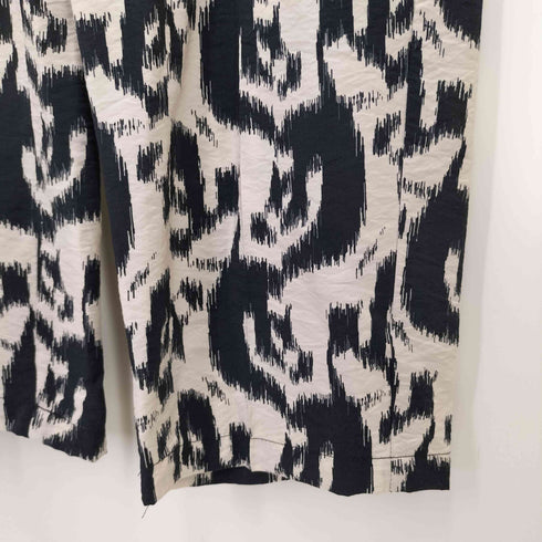 ザラ ZARA ANIMAL PRINT PAPERBAG TROUSERS アニマルプリント ペーパーバッグ トラウザーズ レディース XS