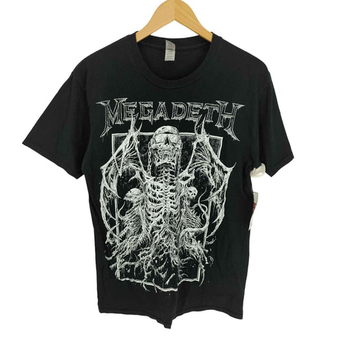 GILDAN ボディ スカル ドクロ プリント バンド Tシャツ メンズ import:M