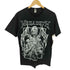 GILDAN ボディ スカル ドクロ プリント バンド Tシャツ メンズ import:M
