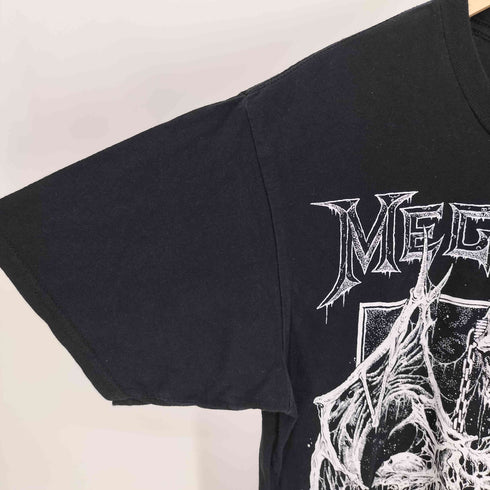 GILDAN ボディ スカル ドクロ プリント バンド Tシャツ メンズ import:M
