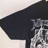 GILDAN ボディ スカル ドクロ プリント バンド Tシャツ メンズ import:M