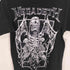GILDAN ボディ スカル ドクロ プリント バンド Tシャツ メンズ import:M