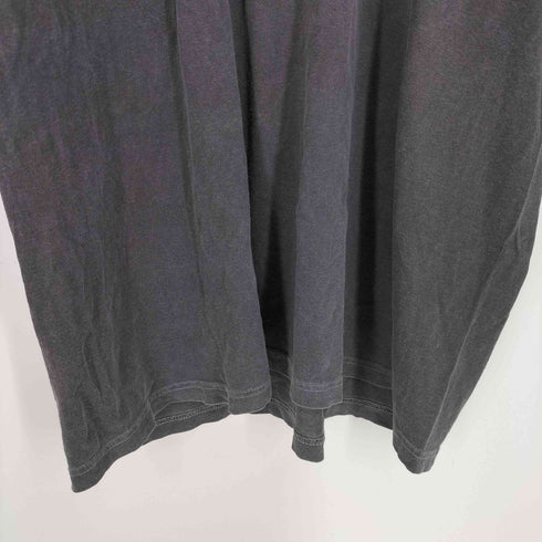 COMFORT COLORS ボディ Nothings cared Stone プリント Tシャツ メンズ import:XL