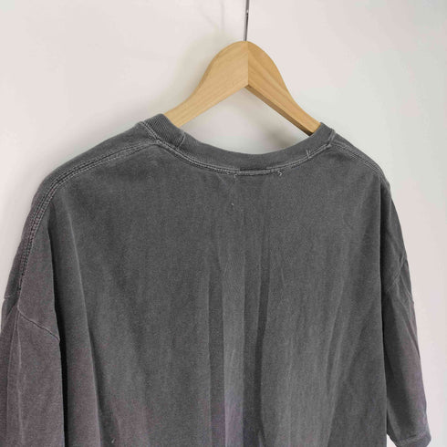 COMFORT COLORS ボディ Nothings cared Stone プリント Tシャツ メンズ import:XL