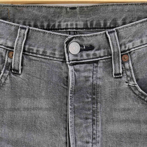 リーバイス Levis PREMIUM 501 JEANS ボタンフライ デニムパンツ メンズ W31/L32