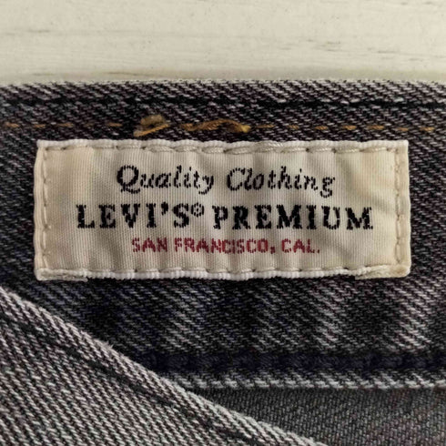 リーバイス Levis PREMIUM 501 JEANS ボタンフライ デニムパンツ メンズ W31/L32