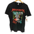 GILDAN ボディ KILLING TIME スカル ドクロ プリント バンド Tシャツ メンズ import:M