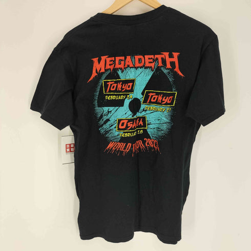 GILDAN ボディ KILLING TIME スカル ドクロ プリント バンド Tシャツ メンズ import:M