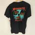 GILDAN ボディ KILLING TIME スカル ドクロ プリント バンド Tシャツ メンズ import:M